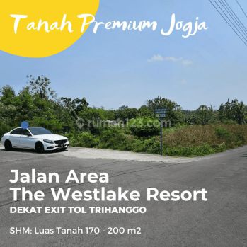 Tanah Premium Jogja Dekat Kampus Uty Exit Tol Trihanggo Gamping