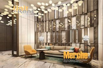 Apartemen Sky Residence 2br Baru Semi Furnished Istimewa