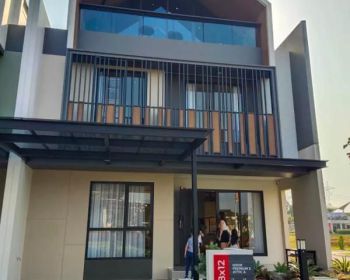 Rumah Baru 3 Lantai Attic Strozzi Summarecon 8 X 12 Gading Serpong