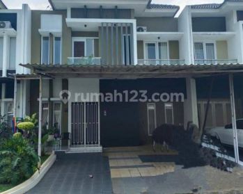 Disewakan Rumah Cluster San Lorenzo Gading Serpong ( Lia )