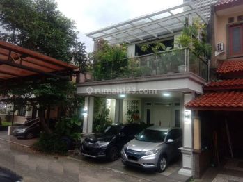 Rumah Design Interior Mewah Dalam Perumahan Bali View Cirendeu