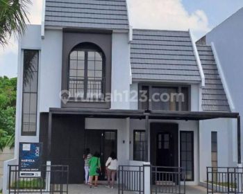 Rumah Baru 1 LT Minimalis Modern Strategis