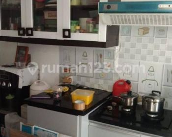 Sewa cepat apartemen Bassura City semi furnished ada kitchen set
