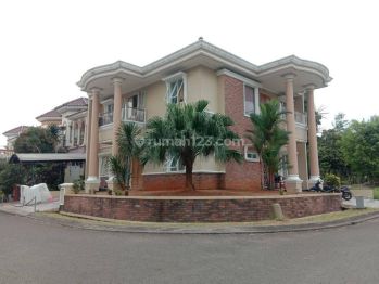 Rumah Huk Mewah Siap Huni Dalam Perumahan Telaga Golf Sawangan