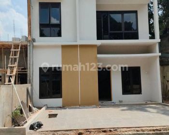 di jual rumah lokasi jatibening strategis model minimalis akses jatiasih galaxi
