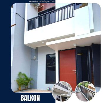 Rumah Baru Scandinavian Modern di Perumahan Asabri Indah Jatiasih