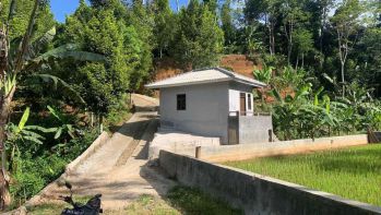 Dijual tanah/sawah akses jalan masuk bisa pakai mobil