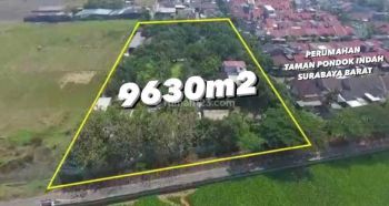 Jual Tanah Kavling Taman Pondok Indah Wiyung Dibawah Harga Pasar