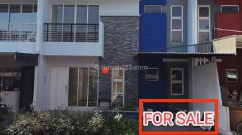 Disewa Golf Lake Residence Cluster San Lorenzo 8x15m2