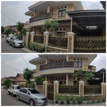 Rumah besar 500 meter siap huni di Kavling Pemda