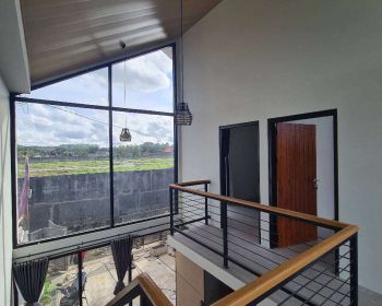 Rumah 2 Lantai Proses Bangun Dekat Kampus UMY Harga Murah