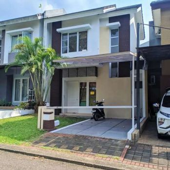 Rumah Murah Dan rapi siap huni Di Delatinos BSD City Tangsel