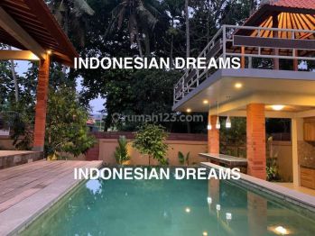 Villa 2 Br Tumbak Bayuh Canggu Suasana Tenang