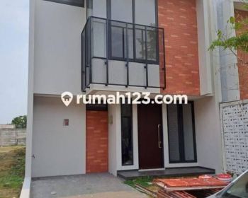 Rumah Baru di Cluster Kebayoran Harmony Decco, Bintaro Jaya Sektor 7