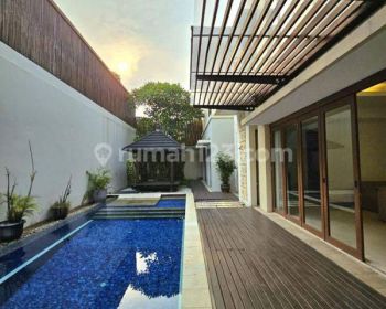 Rumah Bagus Siap Huni Dalam Townhouse di Kemang 1a Turun Harga
