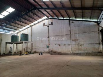Pabrik Bagus Siap Pakai Dekat Bandara Tangerang