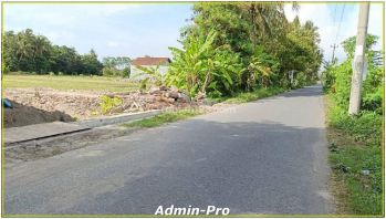 Beli Cash Harga Nego, Tanah di Tamantirto Bantul, SHM