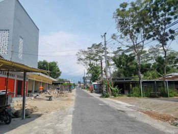 Tanah Kost UII Jogja, Kawasan Ramai Mahasiswa, SHM Pekarangan