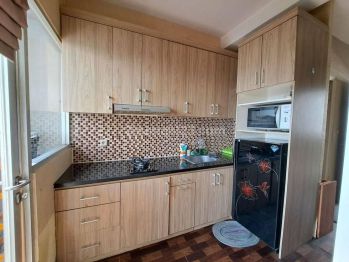 Apartemen Menteng Square 2 Br Furnished ada water heater bulanan