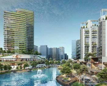 Hunian mixed-use di Tangerang