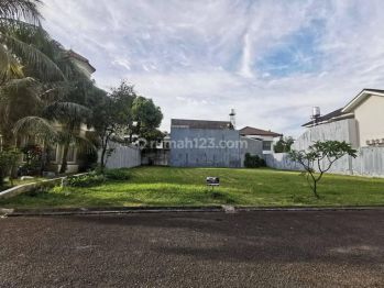 Dijual Kavling Badan Kawasan Elite Sutera Lavender Alam Sutera Sangat Langka