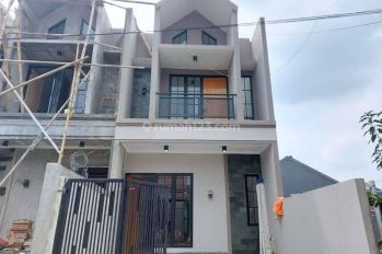 RUMAH MODEL SCANDINAVIAN 4 KAMAR HARGA PALING MURAH DI KELASNYA