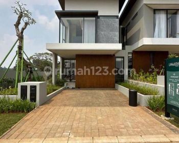 Rumah 2 lantai kota mandiri fasilitas lengkap dekat dengan mall the park