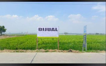 DIJUAL CEPAT HARGA NEGO TANAH KARAWANG, LOKASI STRATEGIS BLKG PT ASTRA