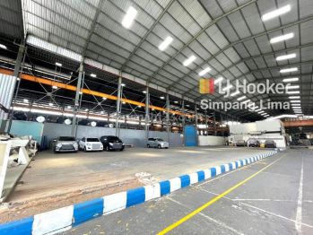 Dijual Gudang pabrik kawasan industri Gatot Subroto, Ngaliyan, Semarang