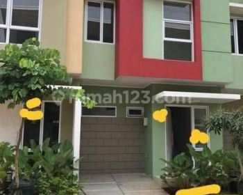 Rumah cepat Arcadia village Gading serpong Tangerang Banten