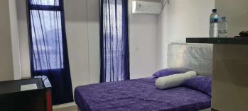 Di jual Rugi Apartemen tipe studio semi furnished