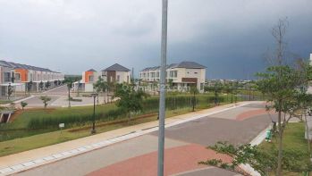 Rumah bsru pik2 cluster spring lake 10x12 hook