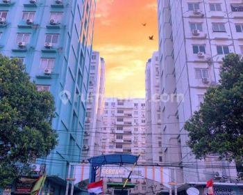Disewakan Apartemen City Park full Furnished Bagus type 1BR