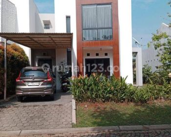 Rumah Semi Furnished Dijual Cibubur Dekat Akses Tol