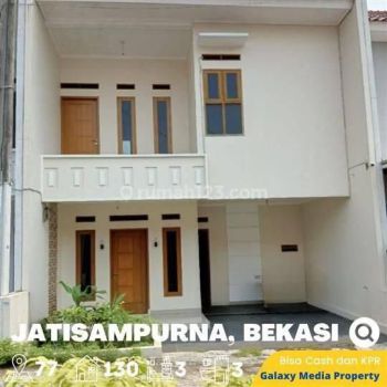 Rumah Cluster 2 Lt Siap Huni Di Jatiranggon, Jatisampurna, Bekasi