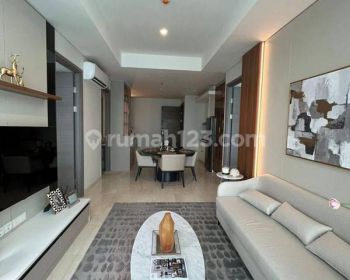 Apartemen Aerium 2 Kamar Tidur Furnished
