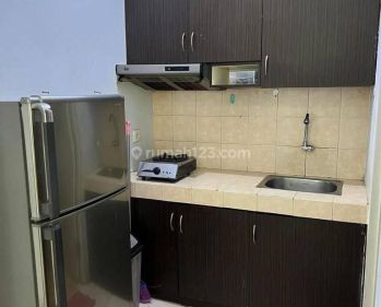 Sewa Murah Apartemen Gading Mediterania Residence 2 Kamar Tidur Semi Furnished