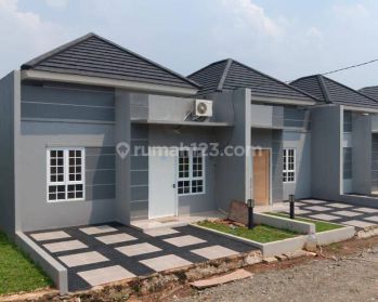 Perumahan Nuansa Villa di Perbatasan Serpong. Fasilitas: Jogging Track & Sport