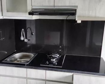 Dijual apartemen green pramuka 2 kamar furnish orchid mall balik nama