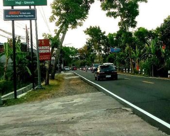 JUAL SEGERA TANAH SHM DEKAT HOTEL SANTIKA 400 METER MANGKU JALAN RAYA