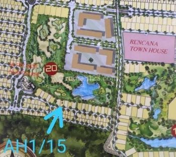 Tanah Grand Embassy Pakuwon Indah Surabaya