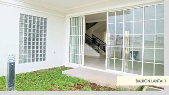 Dijual Rumah Baru Modern Lux di Anapuri Podomoro Park