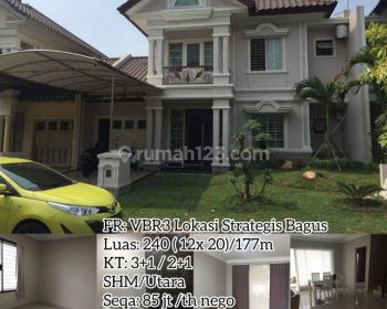 RENT: Rmh VBR Pakuwon Indah Surabaya Barat