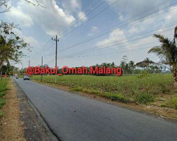Dijual tanah butuh cepat poros Jalan posisi sudut cocok Untuk gudang