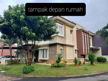 Dijual Rumah Hoek Bangunan Mandiri di Sapphire Phg Gading Serpong