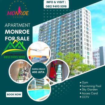 Apartment Monroe Jababeka Diskon 30%