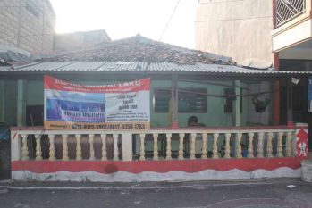 Jual Tanah (Gratis Bangunan) Lokasi Strategis, dekat komplek LEMIGAS