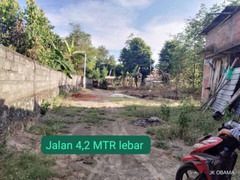 DI JUAL TANAH TEPI SUNGAI DI SRIMULYO YOGYAKARTA