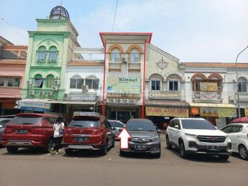 Ruko Murah Santra Monica Gading Serpong Tangerang