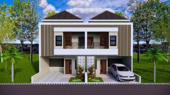 Rumah Cluster Inden Bebas Custom Termurah Di Kukusan, Beji, Depok
